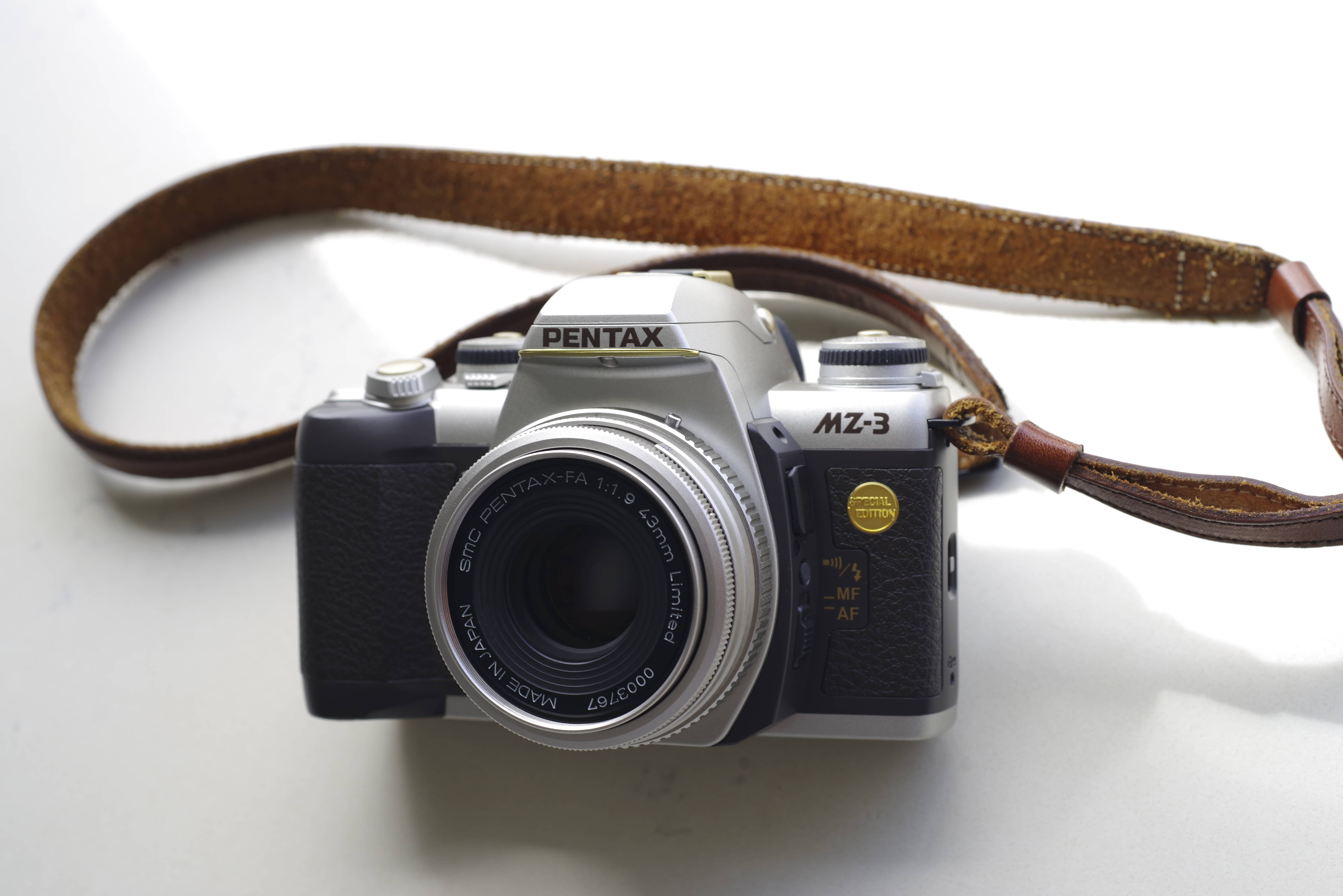 Pentax MZ-3 - Pentax Autofocus Film SLRs - Pentax Camera Reviews