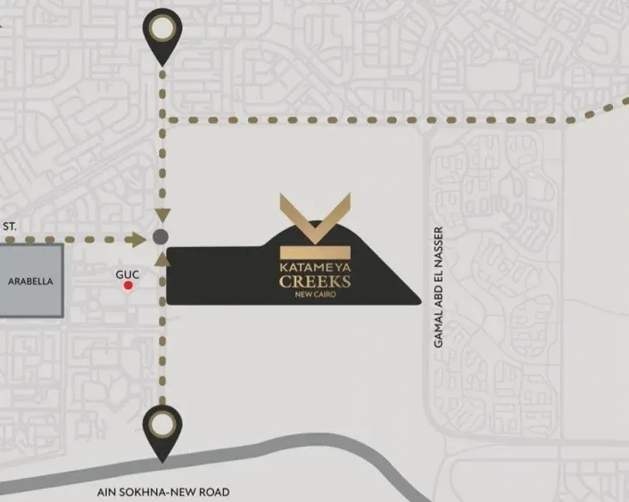 Creeks New Cairo: Prices, Units & Payment Plans 2026 5 Creeks New Cairo