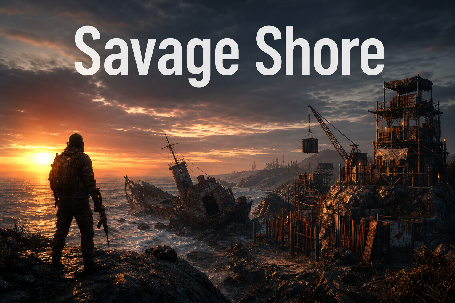 Баннер сервера Savage Shore [RU][x10][NoLiMit]